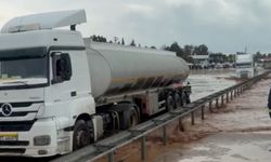 Mardin’de sağanak: Uluslararası İpekyolu göle döndü