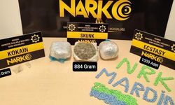 Mardin’de uyuşturucu operasyonunda 4 kişi yakalandı