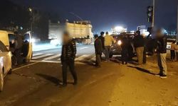 Mardin’de zincirleme trafik kazası: 1 yaralı