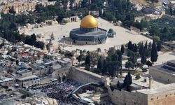 Mescid-i Aksa'nın kapatılmasına 8 ülkeden ortak tepki