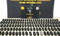 Midelerinde metamfetamin taşıyan 3 şahıs tutuklandı