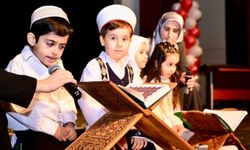 Miniklerin Kur'an-ı Kerim tilaveti duygulandırdı