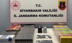 Diyarbakır’da kaçakçılık operasyonu: 48 şüpheli hakkında işlem yapıldı