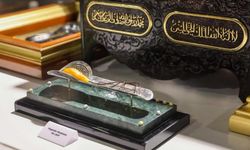 Mukaddes Emanetler Sergisi'ne yoğun ilgi