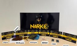 Mardin'de narkotik operasyonu: 2 şüpheli yakalandı