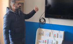 Okul müdüründen elektrik kesintilerine tepki: Sesimizi duyan var mı?