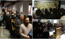 Gaziantep'te 'Mukaddes Emanetler Sergisi'ne yoğun ilgi