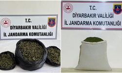 Diyarbakır’da 129 kilo narkotik madde ele geçirildi: 21 gözaltı