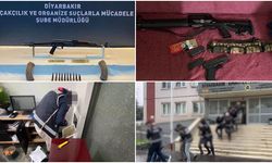 Diyarbakır’da organize suç örgütüne operasyon: 10 tutuklama