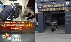 Batman'da otel odasında metamfetamin ele geçirildi