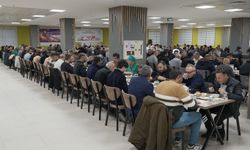 Sağlık çalışanları iftar ve sahurda buluştu