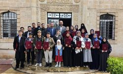Şanlıurfa’da 16 genç hafız mezuniyet heyecanı yaşadı