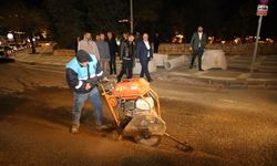 Şanlıurfa’da Balıklıgöl bölgesinde altyapı seferberliği