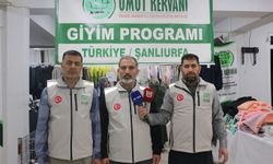 Şanlıurfa’da binlerce çocuğa bayramlık giyim desteği