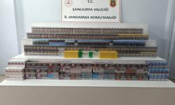 Şanlıurfa'da binlerce ürün ele geçirildi