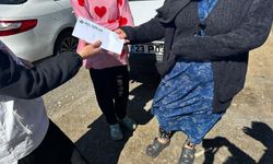 Şanlıurfa’da IHO Ebrar’dan yetim ve ihtiyaç sahibi ailelere yardım