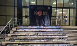 Şanlıurfa'da kaçakçılık operasyonu: 1 milyon TL'lik elektronik sigara ele geçirildi