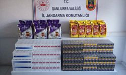 Şanlıurfa'da kaçakçılık operasyonu: 29 şüpheli hakkında işlem