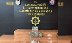 Şanlıurfa’da narkotik operasyonu: 2 gözaltı