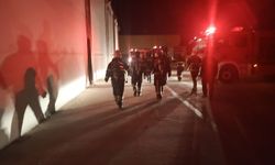 Şanlıurfa’da tekstil fabrikasında çıkan yangın söndürüldü