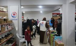 Şanlıurfa’da yetim ve ihtiyaç sahibi çocuklara bayramlık giyim yardımı