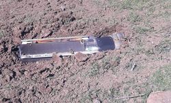 MSB açıkladı: Diyarbakır'a düşen cisim füze parçası çıktı