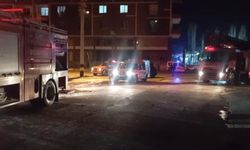 Siirt'te akaryakıt istasyonunda çıkan yangın korkuttu