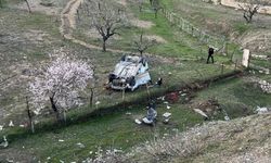 Siirt’te otomobil şarampole yuvarlandı: 1 ölü, 2 yaralı