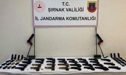 Şırnak'ta kaçakçılık ve asayiş operasyonu: 152 gözaltı