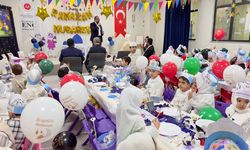 Diyarbakır'da miniklere özel tekne orucu iftar programı düzenlendi