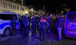 Trafik kazası sonrası yaralı yakınları arasında hastanede kavga