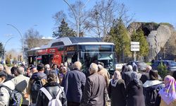 Diyarbakır'da hafta sonu ulaşım çilesi sürüyor