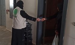 Umut Kervanı’ndan Erciş’te ihtiyaç sahiplerine nakdi yardım