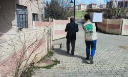 Umut Kervanı'ndan ihtiyaç sahibi ailelere gıda yardımı