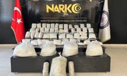 Van’da kamyonette 90 kilo narkotik ele geçirildi