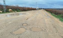 Diyarbakır'ın Hazro–Kulp–Silvan hattında yollar çileye dönüştü