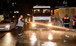 Yeşilyurt'ta bayram öncesi temizlik seferberliği