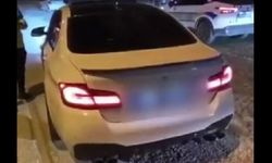 Yüksek sesli egzoz ve gürültüye 81 araca müdahale edildi