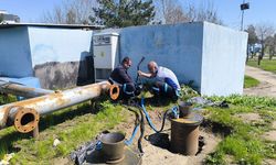 Bismil'de su temin sistemine güçlendirme