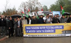 Dicle Üniversitesi öğrencilerinden Filistinli esirlerin idam kararına tepki