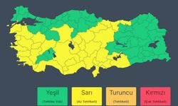 16 il için sarı kodlu uyarı: Diyarbakır da var mı?