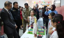 Cizre'de Bilim Fuarı yoğun ilgi gördü