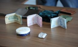 Otobüste unutulan altın dolu çanta sahibine ulaştırıldı