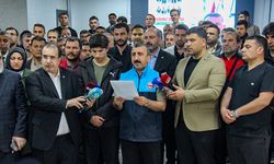 Sumud Filosu'na müdahaleye Diyarbakır Memur-Sen'den tepki