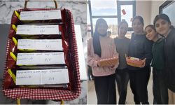 Diyarbakır'da öğrencilerden yürek ısıtan davranış