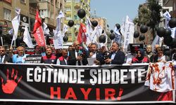 Diyarbakır'da eğitim sendikalarından okul saldırılarına tepki