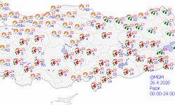 Adıyaman'da bu pazar hava durumu: Yağış sürecek mi?