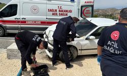 Adıyaman'da trafik kazası: 4 kişi yaralandı
