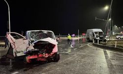 Adıyaman’da zincirleme kazada 4 kişi yaralandı