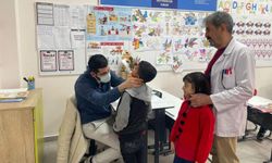 Diyarbakır’da öğrencilere ağız ve diş sağlığı taraması